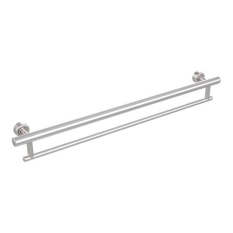 Linear U-Towel/Grab Rail Brushed Stainless 800mm