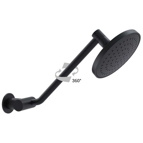 Streamjet XL Clicklock Arm - Matte Black