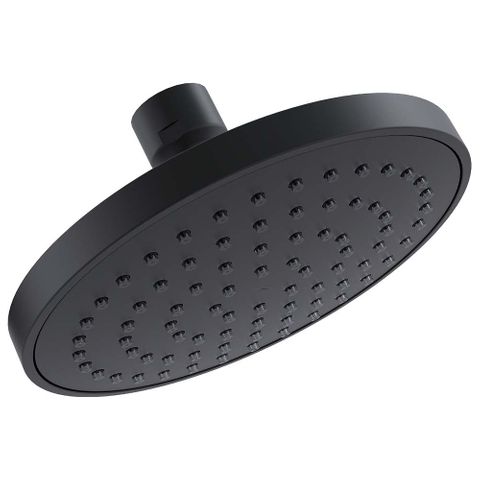 Streamjet XL Shower Rose - Matte Black