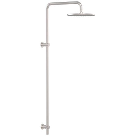 Cosmic Overhead Rail - Brushed Nickel