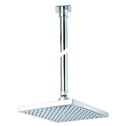 Quewb Vertical Ceiling Shower - 350mm