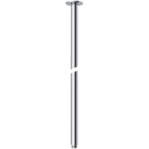 Vertical Shower Arm - Chrome