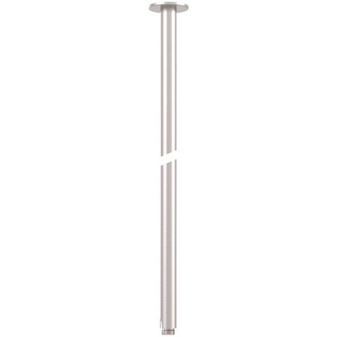 Vertical Shower Arm - Brushed Nickel