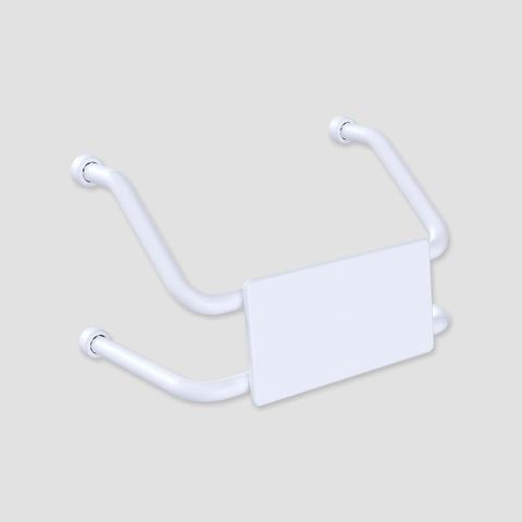 HS Toilet Backrest Wall Mount SS