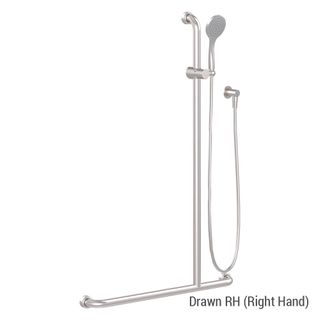 Premium Healthcare/Streamjet Brushed Nickel- LH