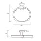 400 Series Towel Ring