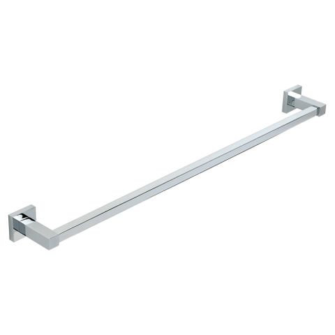 500 Series Single Towel Rail 600mm