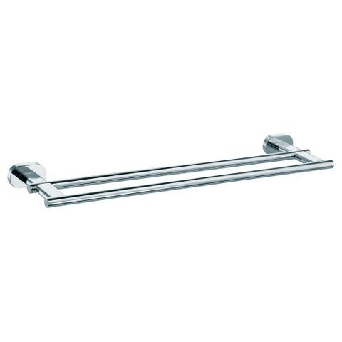 900 Series Double Towel Rail 750mm