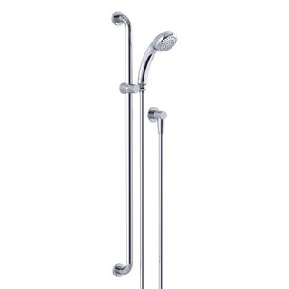 Princess Comfort Rail Shower - Chrome