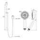 Breeze Comfort Rail Shower