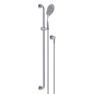 Streamjet XL Turbo Comfort Rail Shower - Chrome