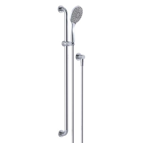 Streamjet XL Turbo Comfort Rail Shower - Chrome