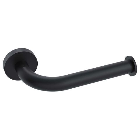 Comfort Toilet Roll Holder - Matte Black