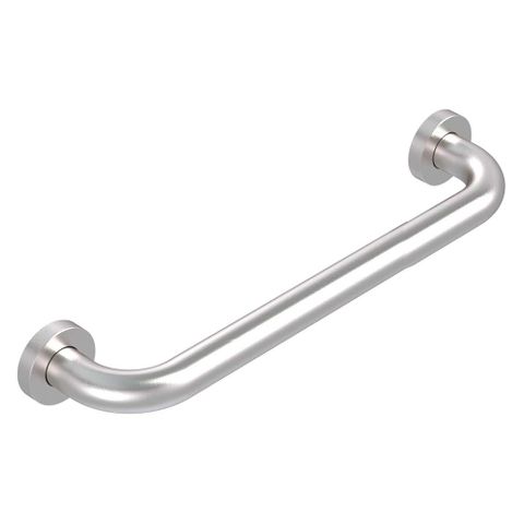 Comfort Support Rail 450mm - Brushed Stainless