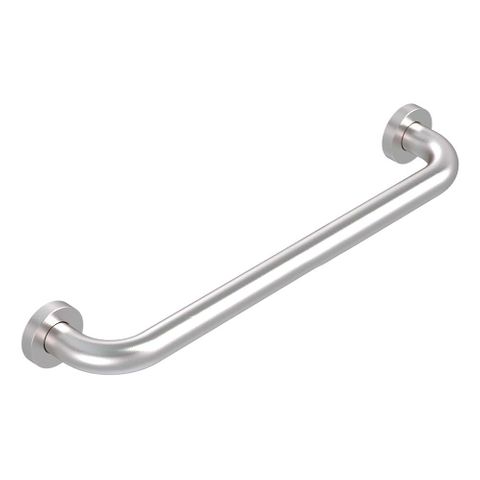 Comfort Support Rail 600mm - Brushed Stainless