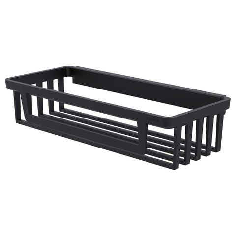 Comfort Bathroom Basket - Matte Black