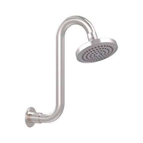 Streamjet Swan Neck Rising Arm - Brushed Nickel