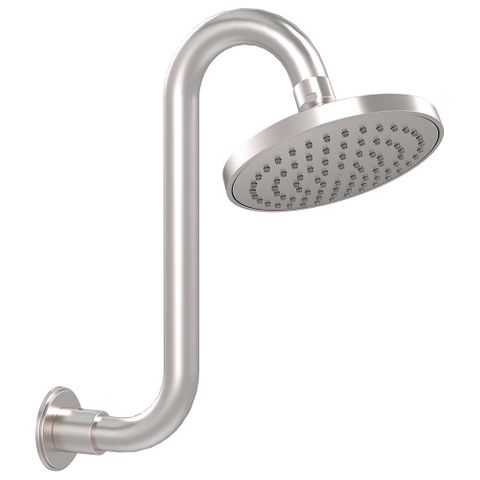 Streamjet XL Swan Neck Rising Arm - Brushed Nickel