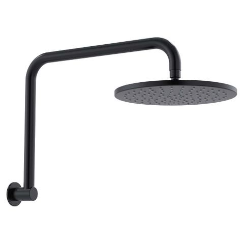 Cosmic Horizontal Swivel Arm - Matte Black