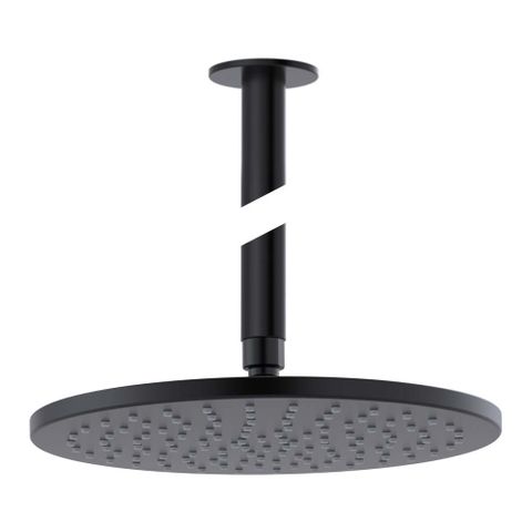 Cosmic 150mm Ceiling Shower - Matte Black