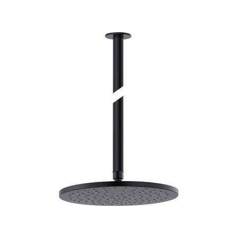 Cosmic 300mm Ceiling Shower - Matte Black