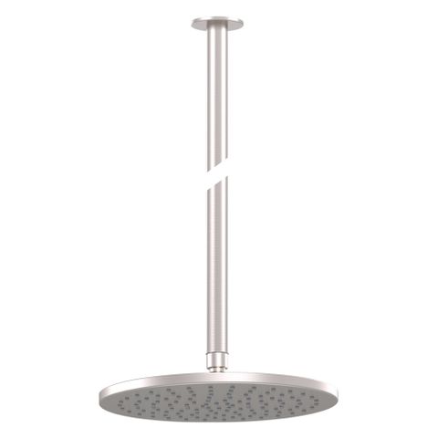 Cosmic 450mm Ceiling Shower - Brushed Nickel