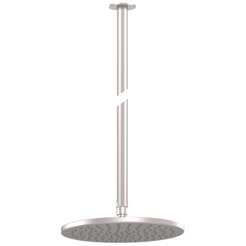 Cosmic 600mm Ceiling Shower - Brushed Nickel