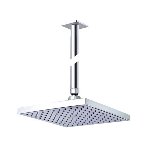 Quewb 150mm Ceiling Shower - Chrome