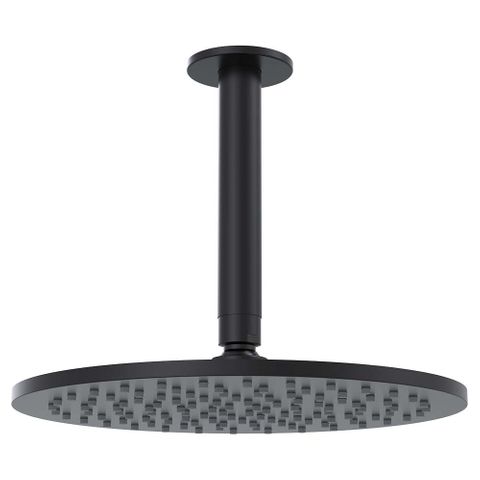 Rainstorm 150mm Ceiling Shower - Matte Black