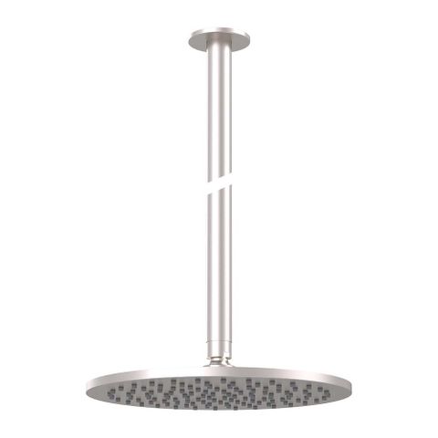 Rainstorm 300mm Ceiling Shower - Brushed Nickel