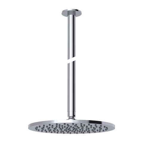 Rainstorm 300mm Ceiling Shower - Chrome