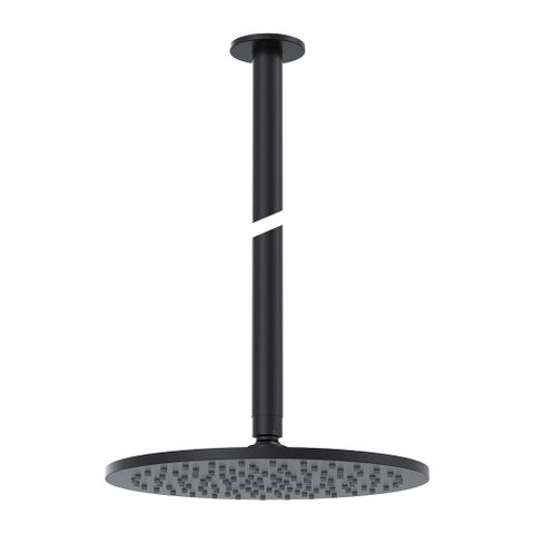 Rainstorm 300mm Ceiling Shower - Matte Black