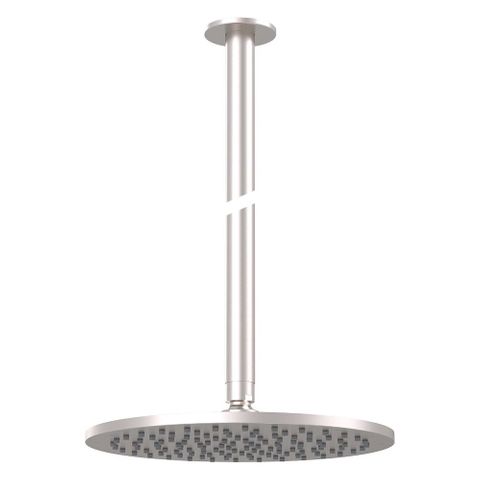 Rainstorm 450mm Ceiling Shower - Brushed Nickel