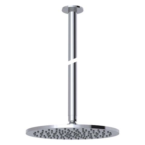 Rainstorm 450mm Ceiling Shower - Chrome