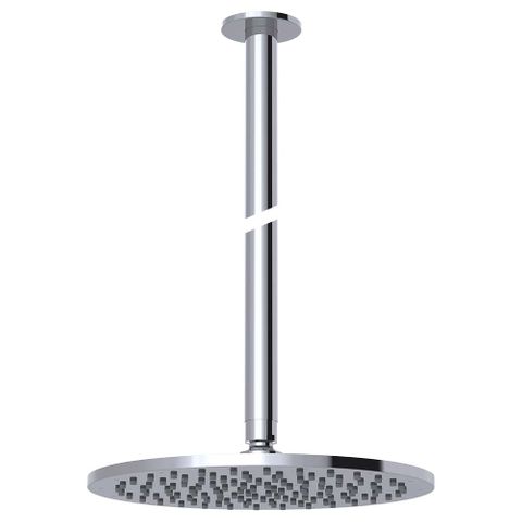 Rainstorm 600mm Ceiling Shower - Chrome