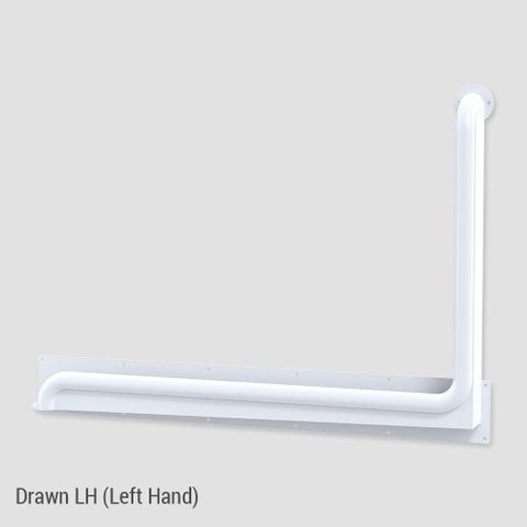 Anti-Ligature Toilet Rail AW 960x600mm