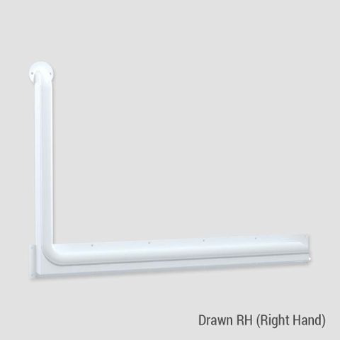 Anti-Ligature Toilet Rail AW 960x600mm