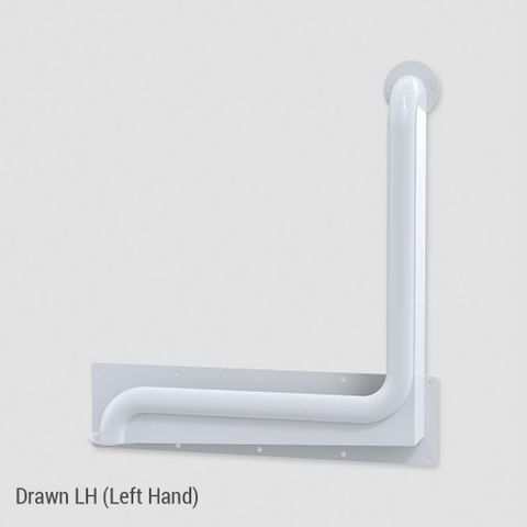 Anti-Ligature Toilet Rail AW 450x450mm