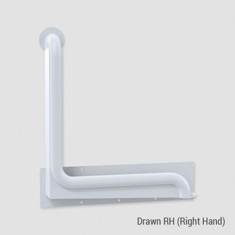 Anti-Ligature Toilet Rail AW 450x450mm