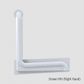 Anti-Ligature Toilet Rail AW 450x450mm