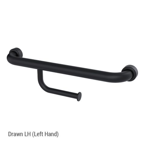 HS Straight Rail MB 450mm - LH