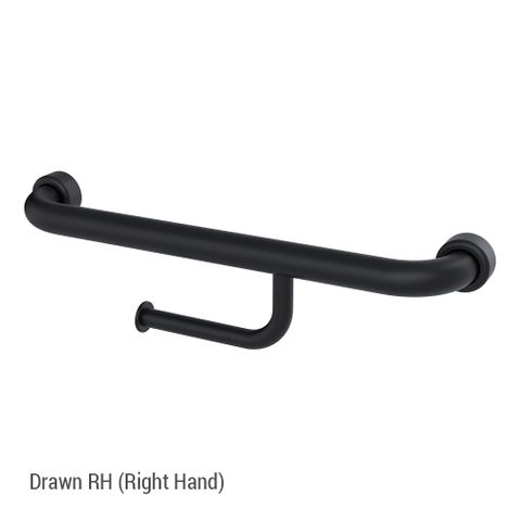 HS Straight Rail MB 450mm - RH