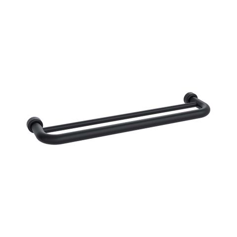 HS D-Towel/Grab Rail MS 600mm