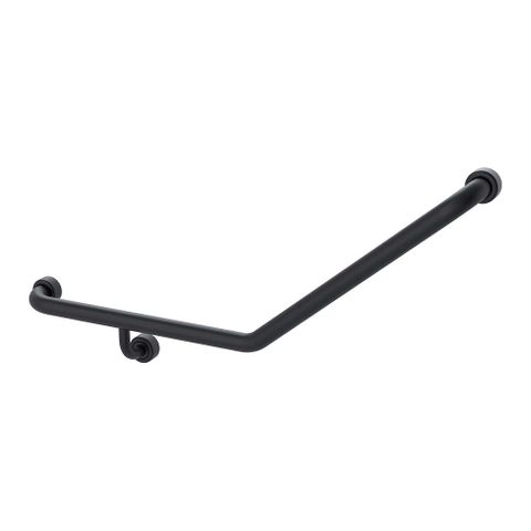 HS Toilet Rail MB 450x450mm - LH