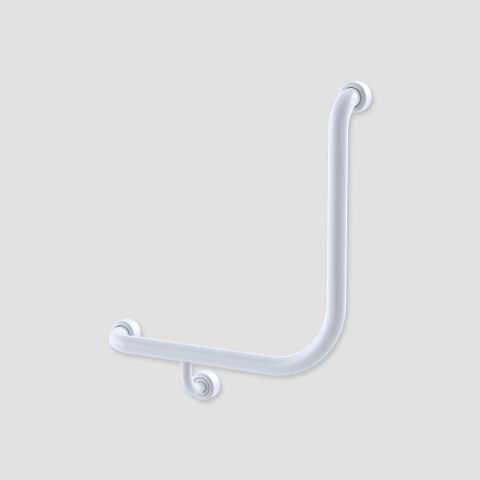 HS Toilet Rail AW 450x450mm - LH (Ambulant)