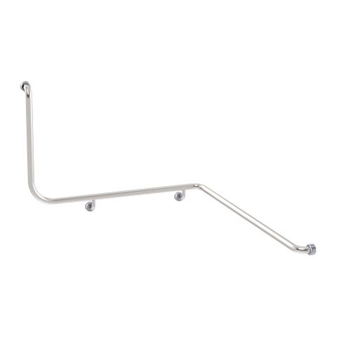 HS Corner Toilet Rail BS 1110x1030x600mm - RH