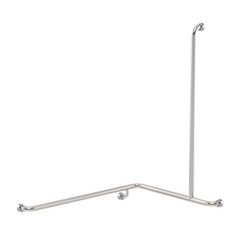 HS Shower Rail BS 760x1000x1100mm - RH