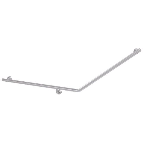 Linear Toilet Rail BS 870x700mm - LH