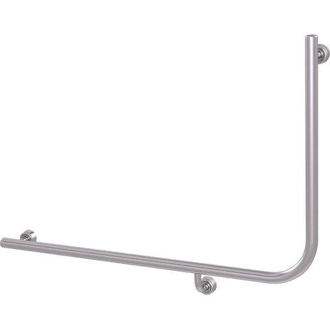 Linear Toilet Rail BS 960x600mm - LH