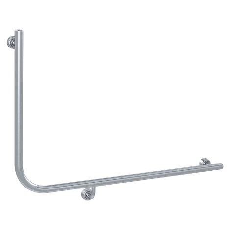 Linear Toilet Rail BS 960x600mm - RH